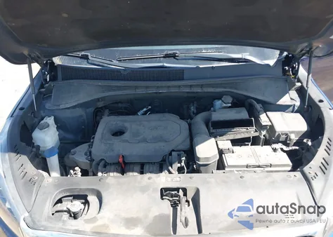 2019 Kia Sorento 2.4L Lx from USA, damaged, VIN 5XYPG4A33KG463046